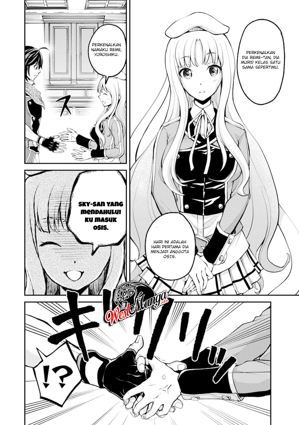 Saisoku Musou No B-kyuu Mahou Tsukai: Ippatsu Utareru Mae Ni Senpatsu Uchikaesu! Chapter 05.1 Gambar 17